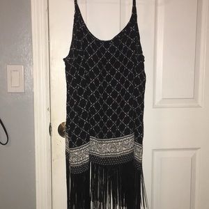 Torrid size 3 fringe tank
